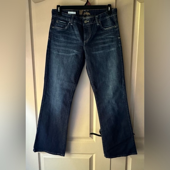 Kut from the Kloth Denim - Kut from the Kloth Dark Blue Flare Jeans